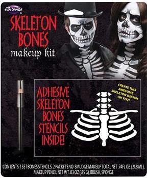 Bones Make Up Kit