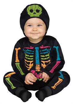 Color Bones Toddler Costume