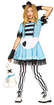 Wild Wonderland Tween Costume
