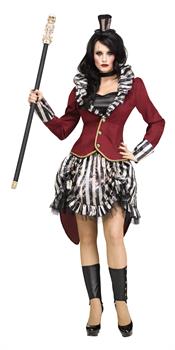 Freak Show Ringmistress Adult Costume