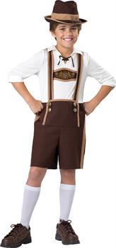 Bavarian Boy Child Costume