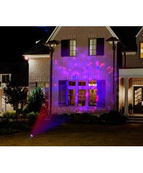 Time Tunnel Projection Lightshow (Red, Green, Blue)