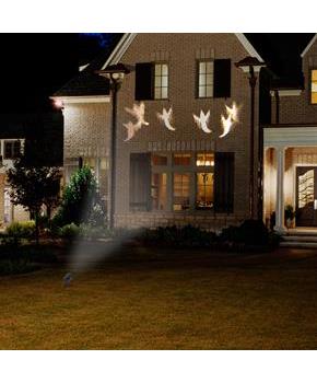 Chasing Ghosts Lightshow Projector