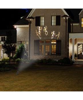 Skeletons Whirl-A-Motion Projection Light
