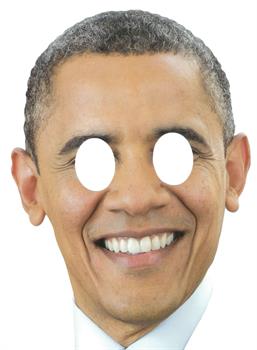 Barack Obama Paper Mask