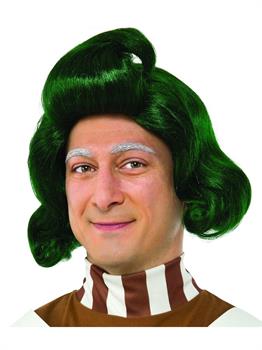 Willy Wonka the Chocolate Factory: Oompa Loompa Adult Wig