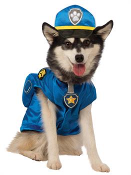 Paw Patrol Chase Pet Costume