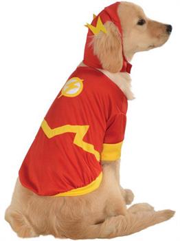 Flash Pet Costume