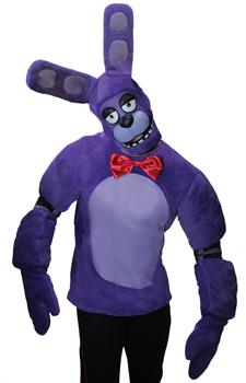 Five Nights at Freddys: Bonnie Adult Costume