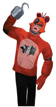 Five Nights at Freddys: Foxy Adult Costume