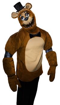 Five Nights at Freddys: Freddy Adult Costume