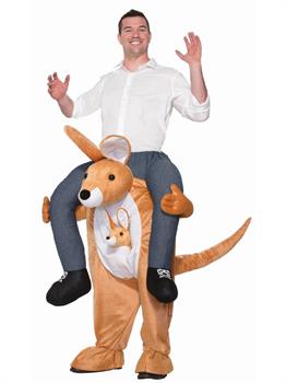 Ride a Kangaroo Adult Costume