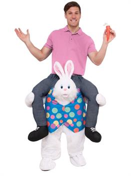 Ride an Easter Bunny Adult Costume