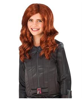 Marvel's Captain America: Civil War Black Widow Child Wig