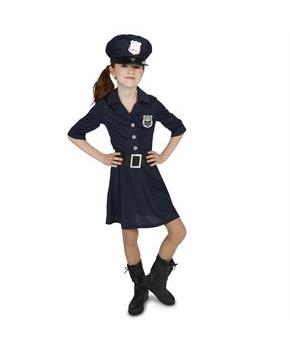 Police Girl Child Costume