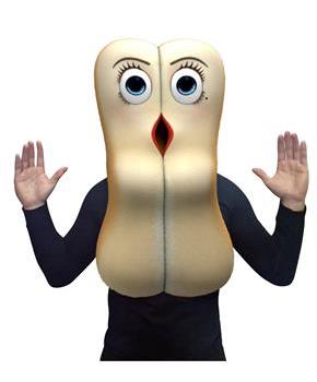 Sausage Party Movie - Brenda Bun Adult Mask