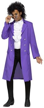 Purple Rain Plus Jacket Adult Costume