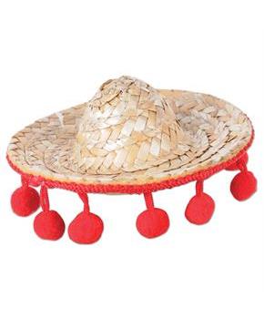 Sombrero Hair Clip