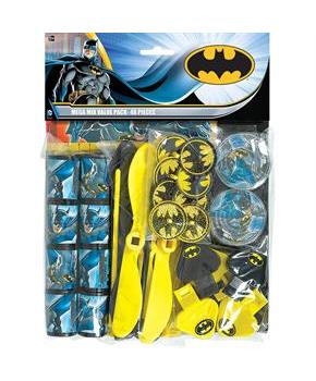 Batman Heroes and Villains Party Favor Value Pack
