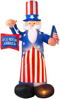 Airblown Inflatable Uncle Sam