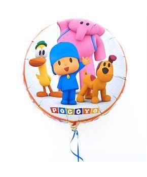 Pocoyo Happy Birthday Foil Balloon 