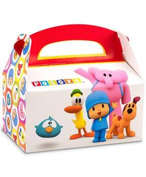 Pocoyo Empty Favor Boxes 