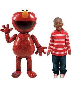 Elmo Airwalker Foil Balloon