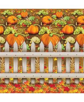 Pumpkin Patch Backdrop