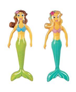 Inflatable Mermaid