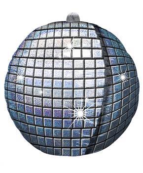 Disco Ball Foil Balloon
