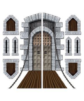 Castle Door and Window Props Add-Ons
