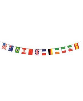 International Flag Banner