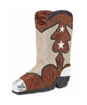 Cowboy Boot Pinata