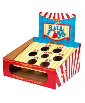 Carnival Ball Toss Game