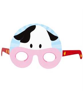 Barnyard Paper Masks