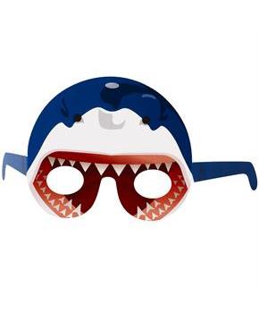 Shark Head Paper Masks
