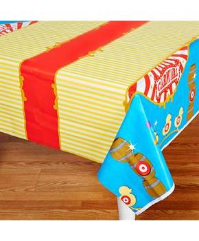 Carnival Games Plastic Tablecover 54" high x 108"
