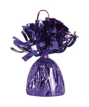 Purple Balloon Weight