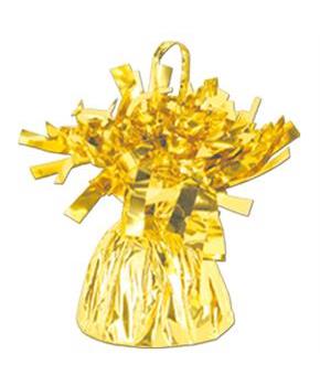 Yellow Balloon Weight
