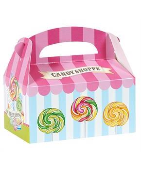 Candy Shoppe - Empty Favor Boxes 