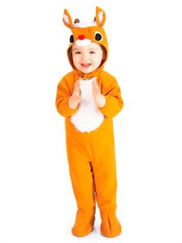Baby Toddler Lil Reindeer Romper Costume