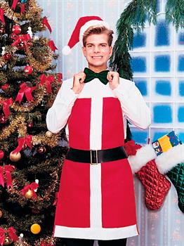 Holiday Apron and Hat Costume