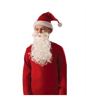 Kids Santa Beard and Mustache