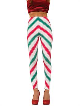 Women's Ms. Candy Cane Leggings