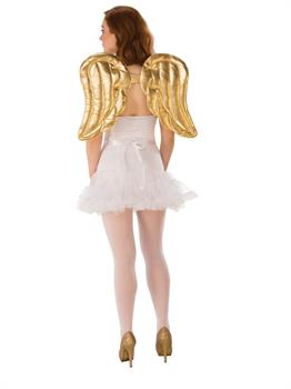 Gold Angel Wings