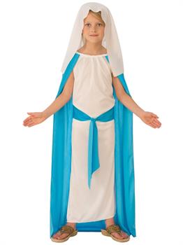 Girls Mary Costume