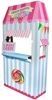 Candy Shoppe Cardboard Stand - 6' Tall