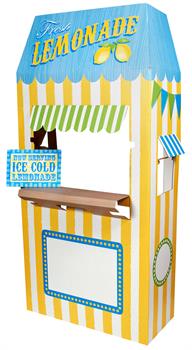 Lemonade Cardboard Stand