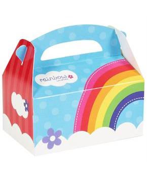 Rainbow Wishes - Empty Favor Boxes 