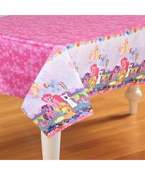 My Little Pony Friendship Magic Paper Tablecover 54" high x 96" wide